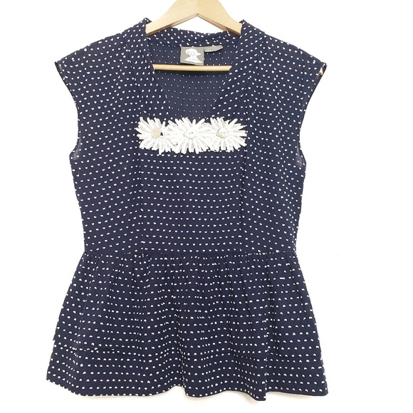 Anthropologie Tops - Anthropologie  | Girls from Savoy peplum blouse